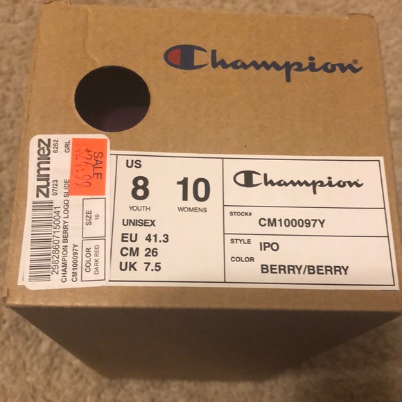 berry champion slides